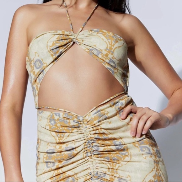 Meshki Arisa Halter Dress S - Picture 2 of 8